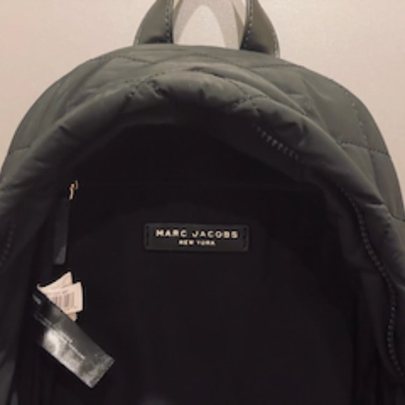 LIKE NEW! Marc Jacobs Black Quilted Backpack - Full Size main image 8